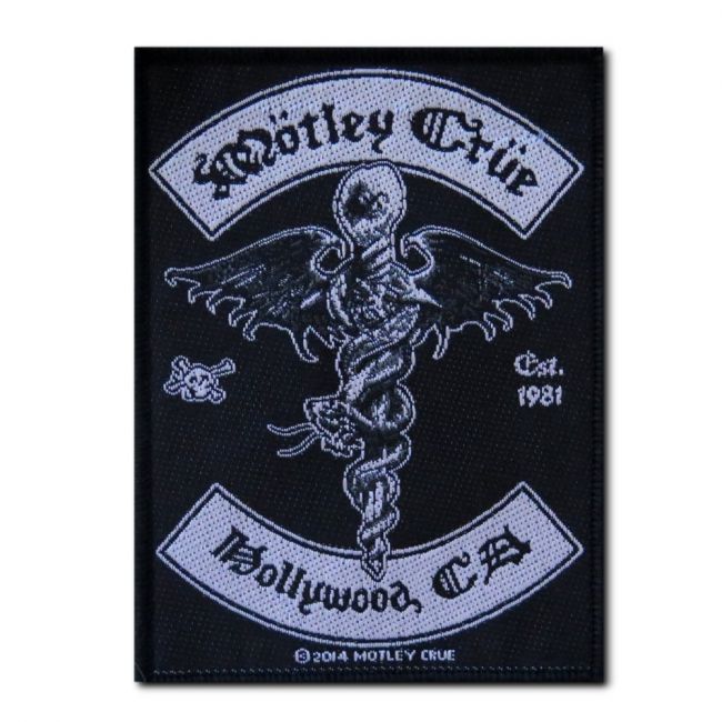 KANGASMERKKI - MÖTLEY CRUE HOLLYWOOD CA (50619)