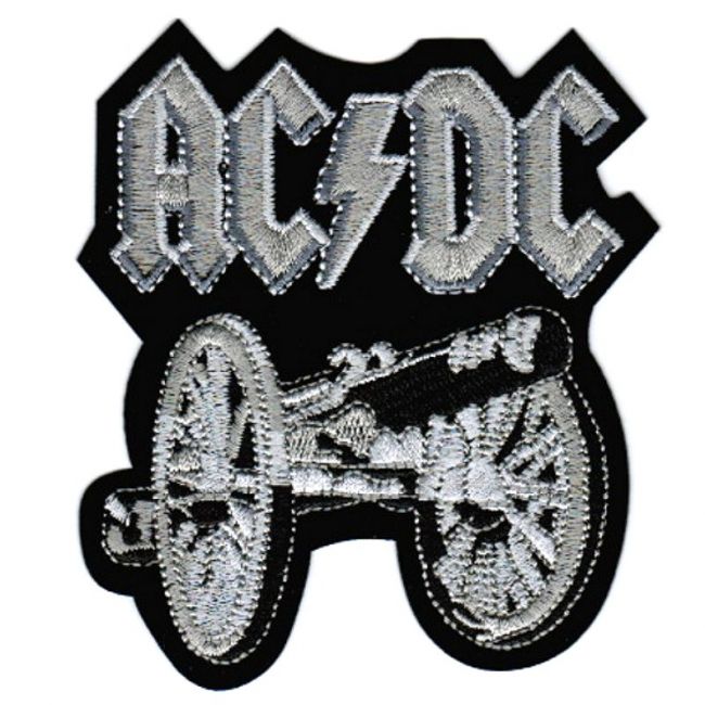 KANGASMERKKI -   AC/DC - Kanuuna (50624)