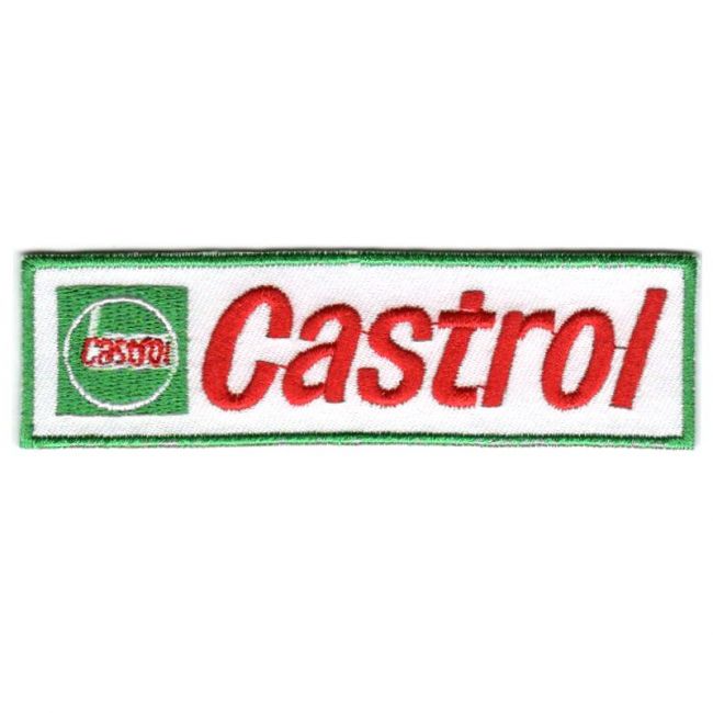 KANGASMERKKI - CASTROL (50625)