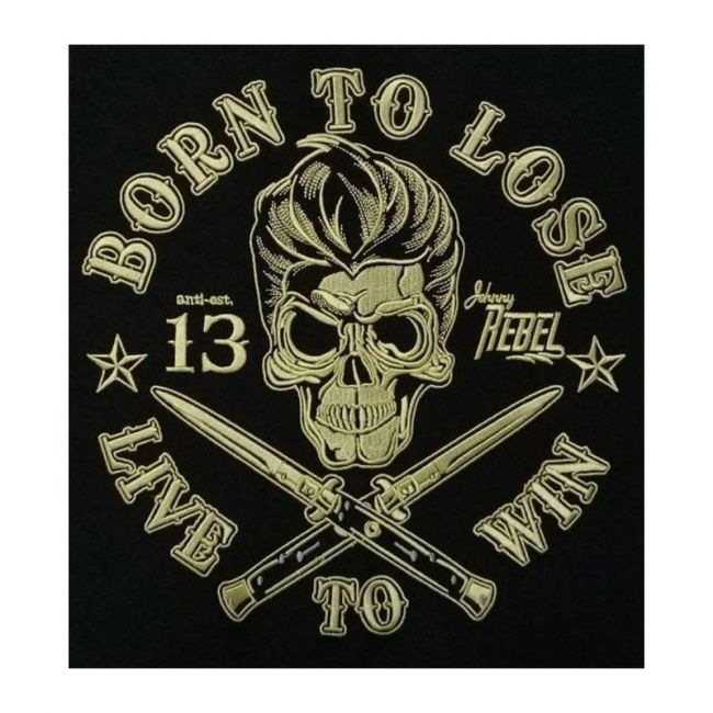 KANGASMERKKI Born to lose (50627)