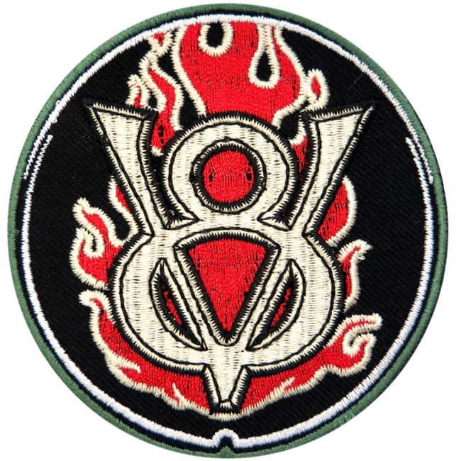 KANGASMERKKI - V8 (50051)