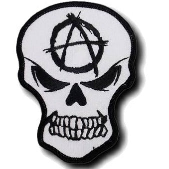 KANGASMERKKI - ANARCHY SKULL (50689)