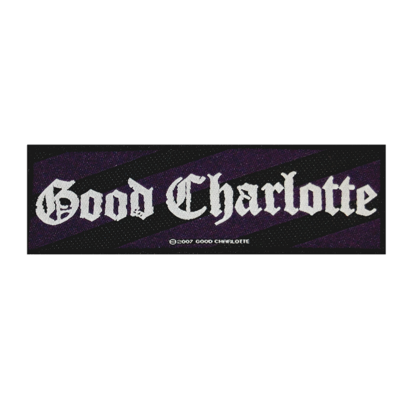 KANGASMERKKI - GOOD CHARLOTTE (50717)