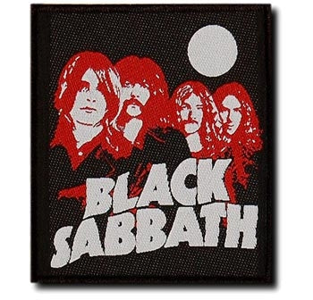 KANGASMERKKI - BLACK SABBATH (50753)