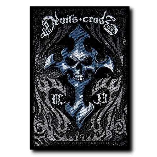 KANGASMERKKI - DEVIL'S CROSS (50778)