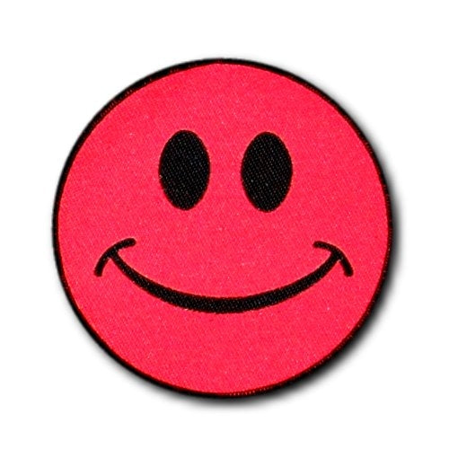 KANGASMERKKI - SMILE PINK (50799)