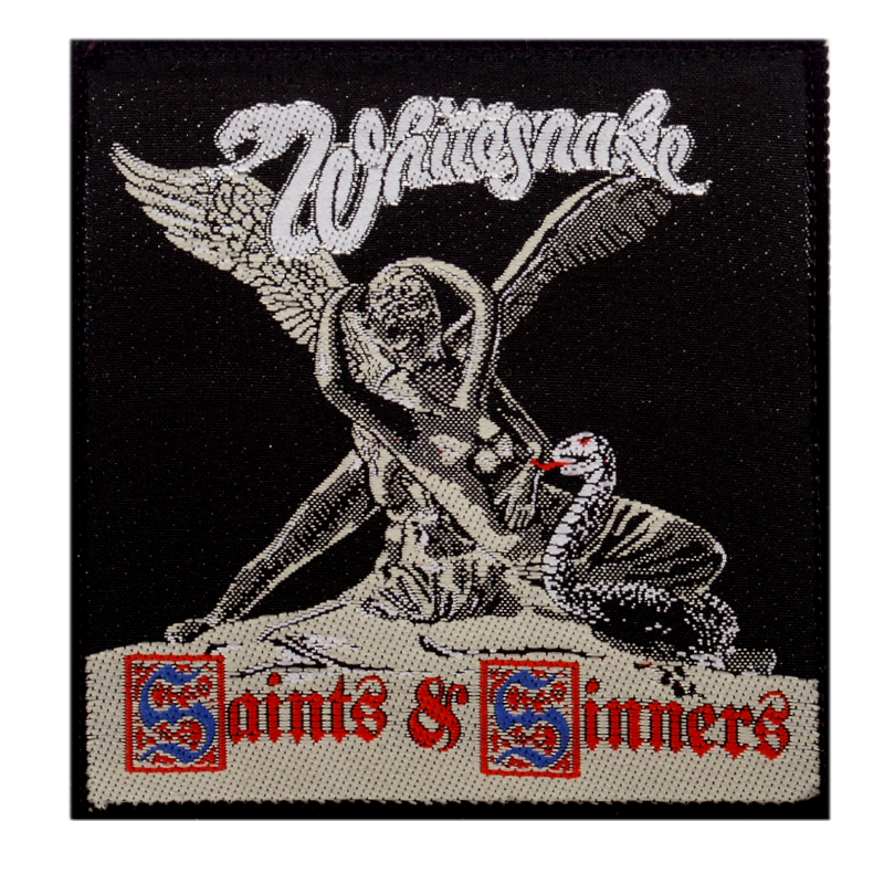 KANGASMERKKI - WHITESNAKE - SAINTS & SINNERS (50081)