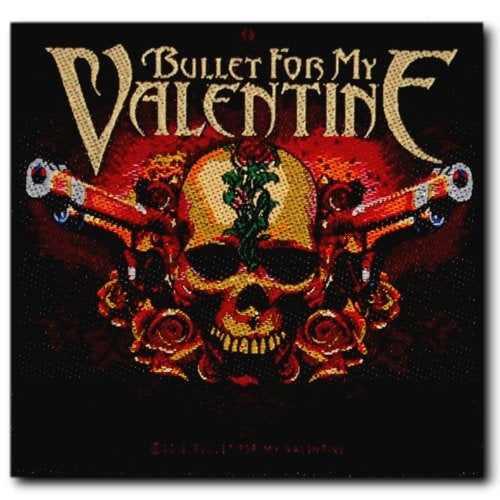 KANGASMERKKI - BULLET FOR MY VALENTINE (50805)