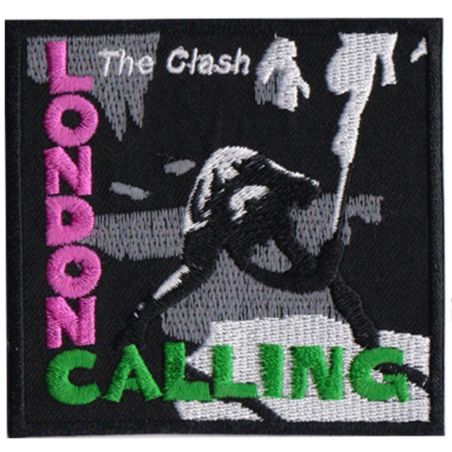KANGASMERKKI - Clash - London calling (50303)