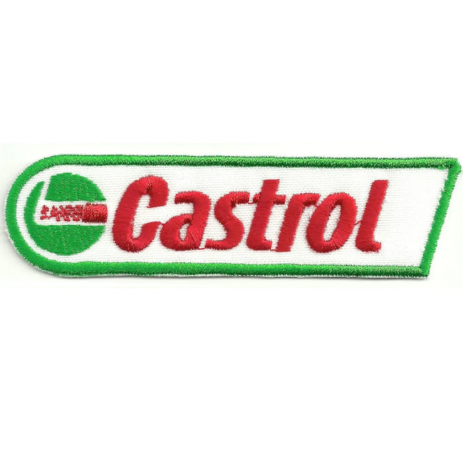 KANGASMERKKI - Castrol Long logo (50044)