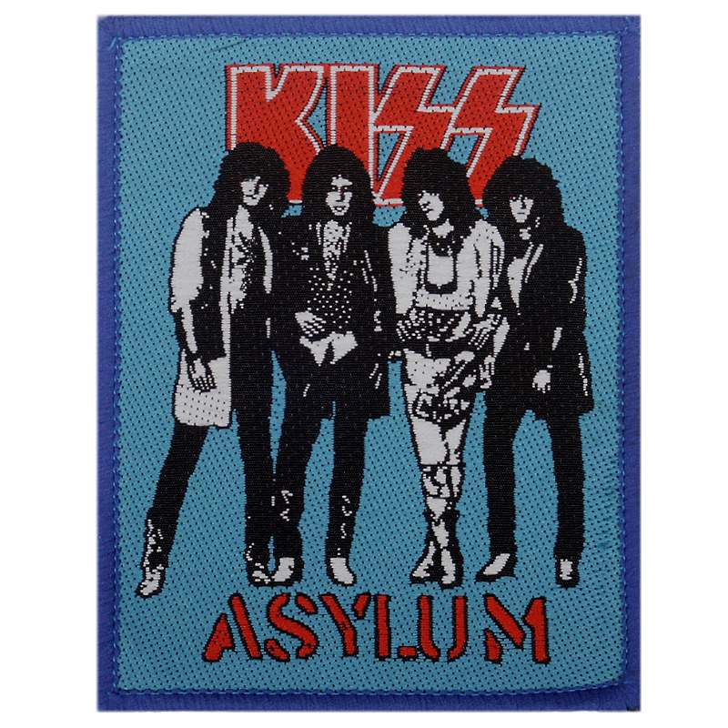 KANGASMERKKI - KISS - ASYLYM (50076)