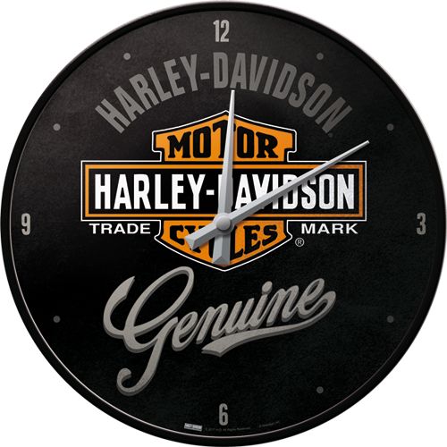 Seinäkello Harley-Davidson Genuine