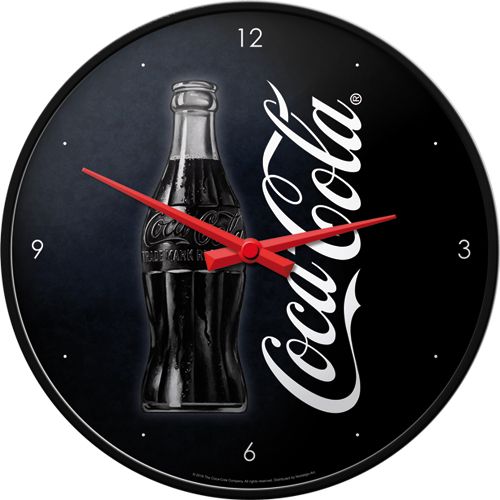 Seinäkello Coca-Cola - Sign Of Good Taste