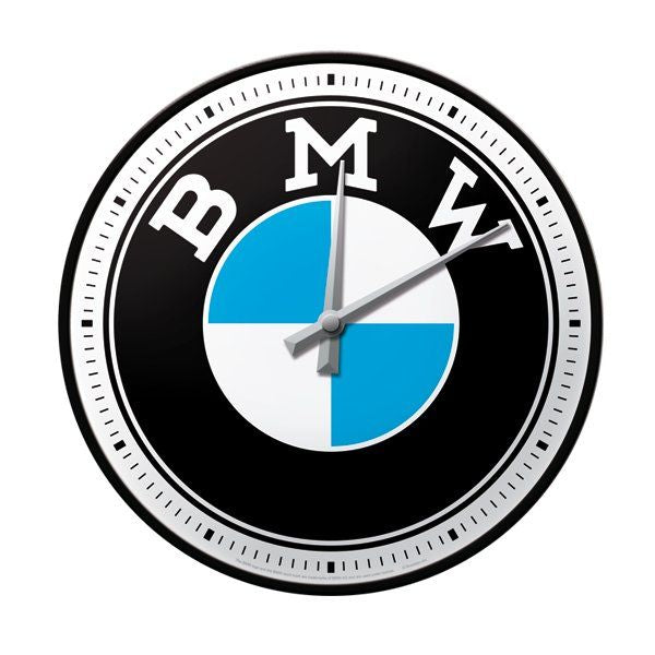 Seinäkello BMW mittari logo