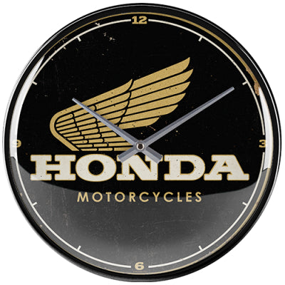 Seinäkello Honda MC - Motorcycles