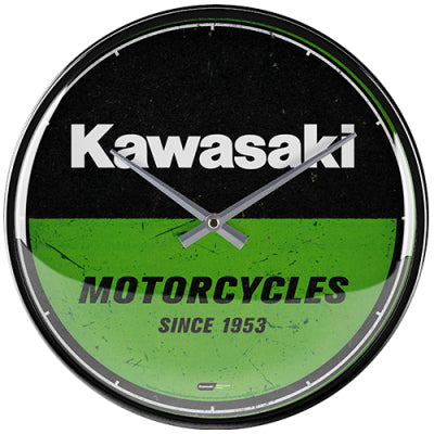 Seinäkello Kawasaki - Motorcycles