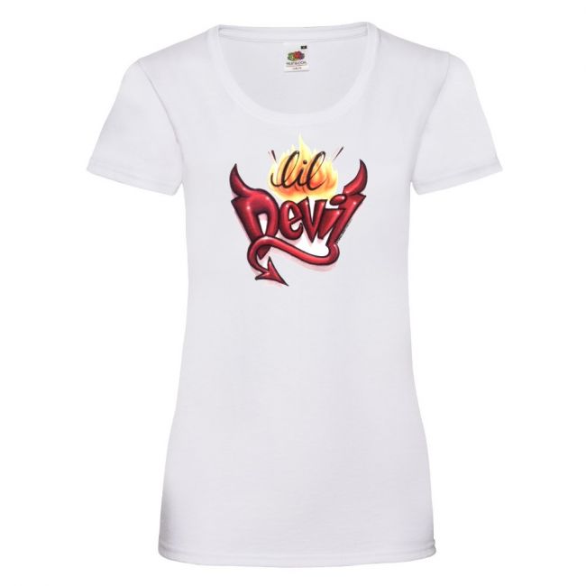NAISTEN T-PAITA VALK. - DEVL (536)