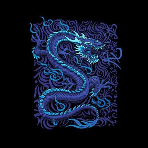 BLUE DRAGON (538A)