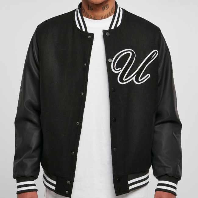 Baseball takki - Big U - Urban Classics