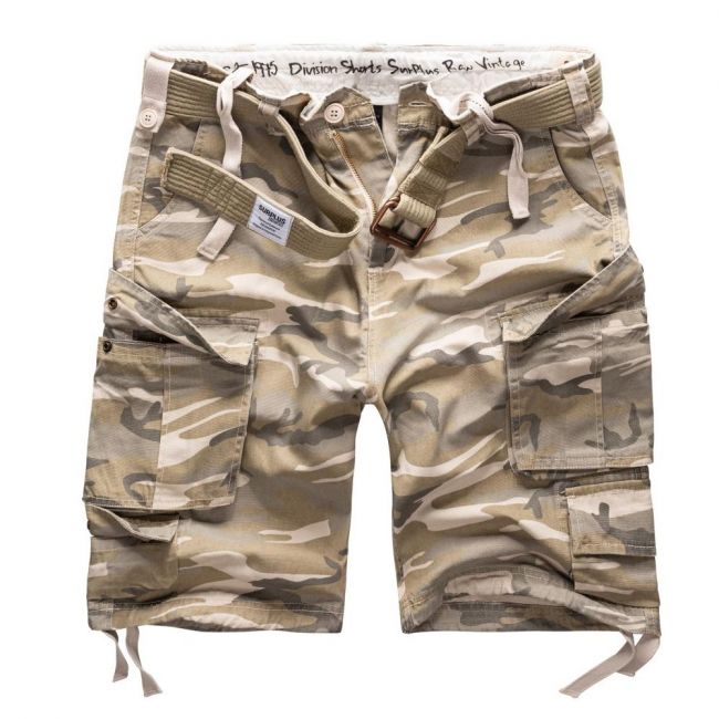 SHORTSIT - DIVISION SHORTS DESERTLIGHT - SURPLUS