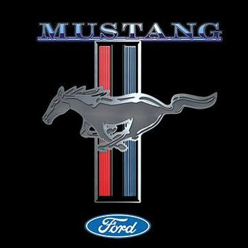 Mustang logo (413)