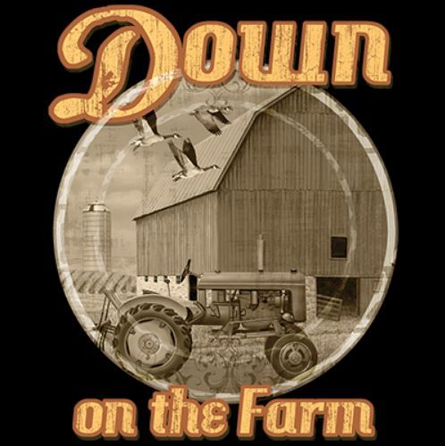 DOWN ON THE FARM (576A)