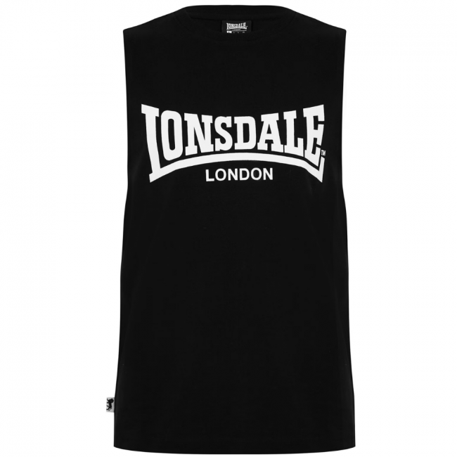 Lonsdale - Hihaton - Essentials - musta