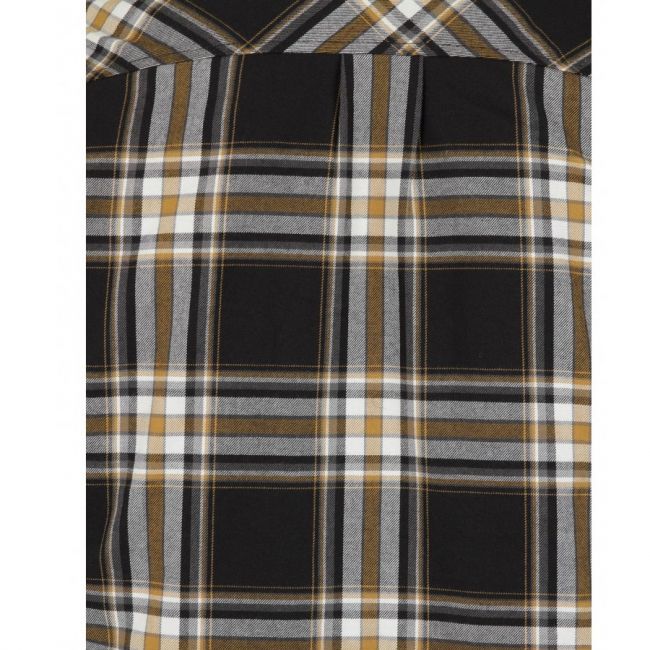 VUORELLINEN FLANELIPAITA - FLANNEL CHECKED OVERSHIRT MUSTARD