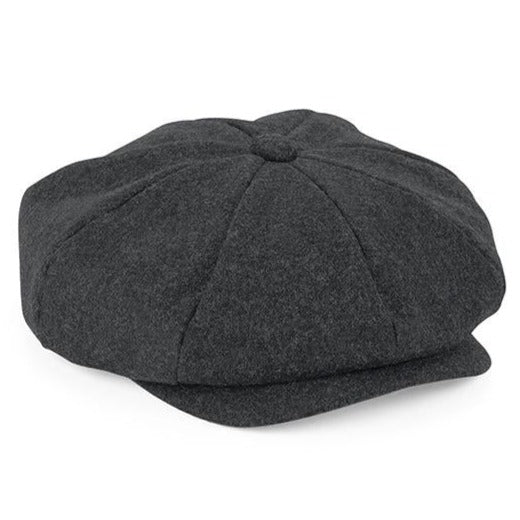 MELTON WOOL BAKERBOY HATTU