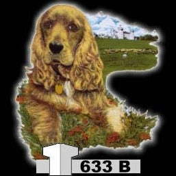 COCKER SPANIEL (633B)