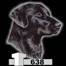 LABRADOR BLACK (638)