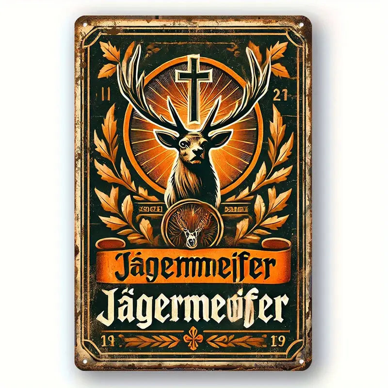 PELTIKYLTTI - JÄGERMEISTER - 20x30