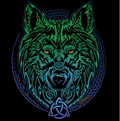 CELTIC WOLF (652)