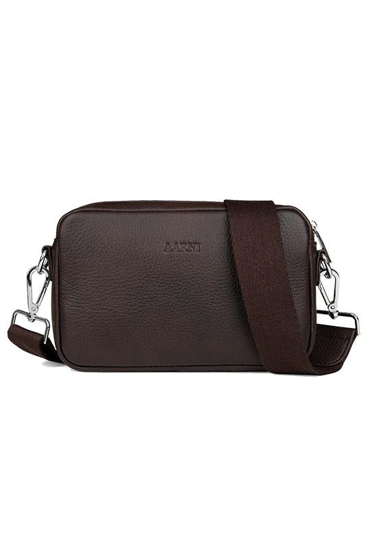 HIRVENNAHKAINEN CROSSBODY/OLKALAUKKU