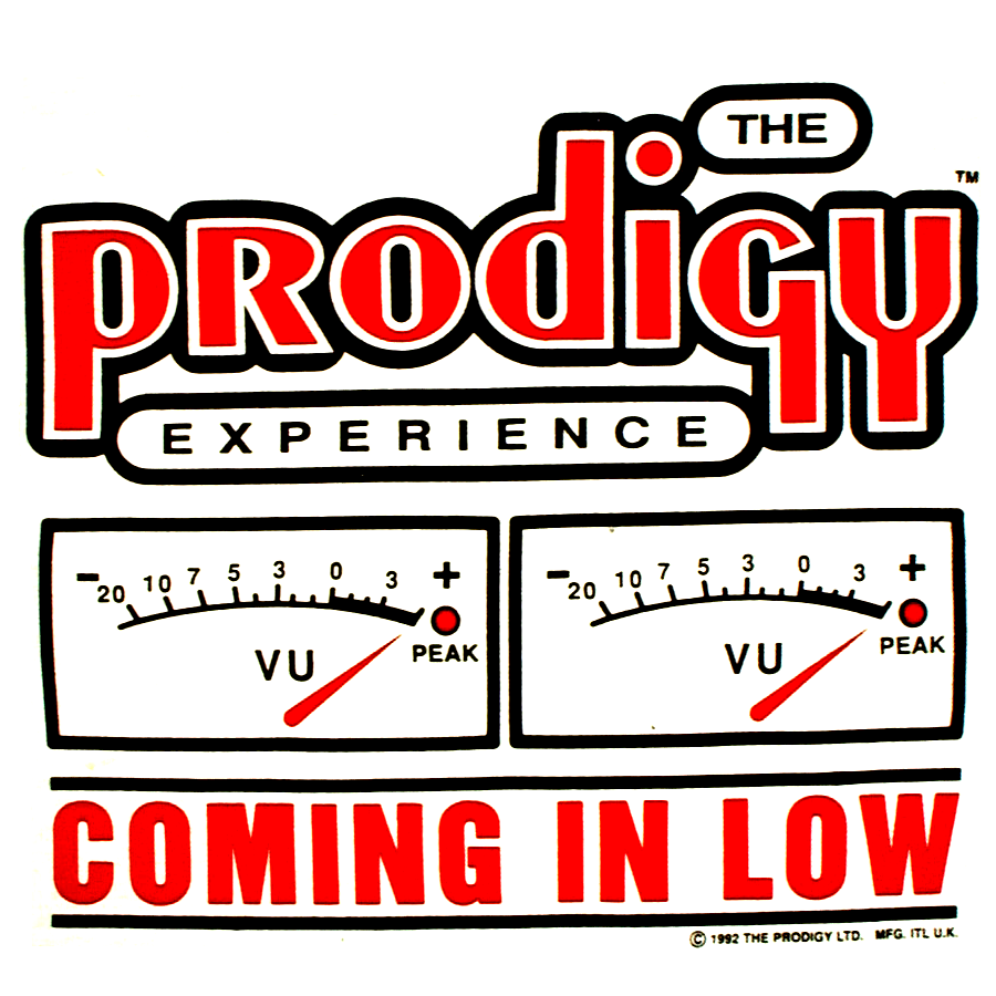 PRODIGY -Coming in low (659)