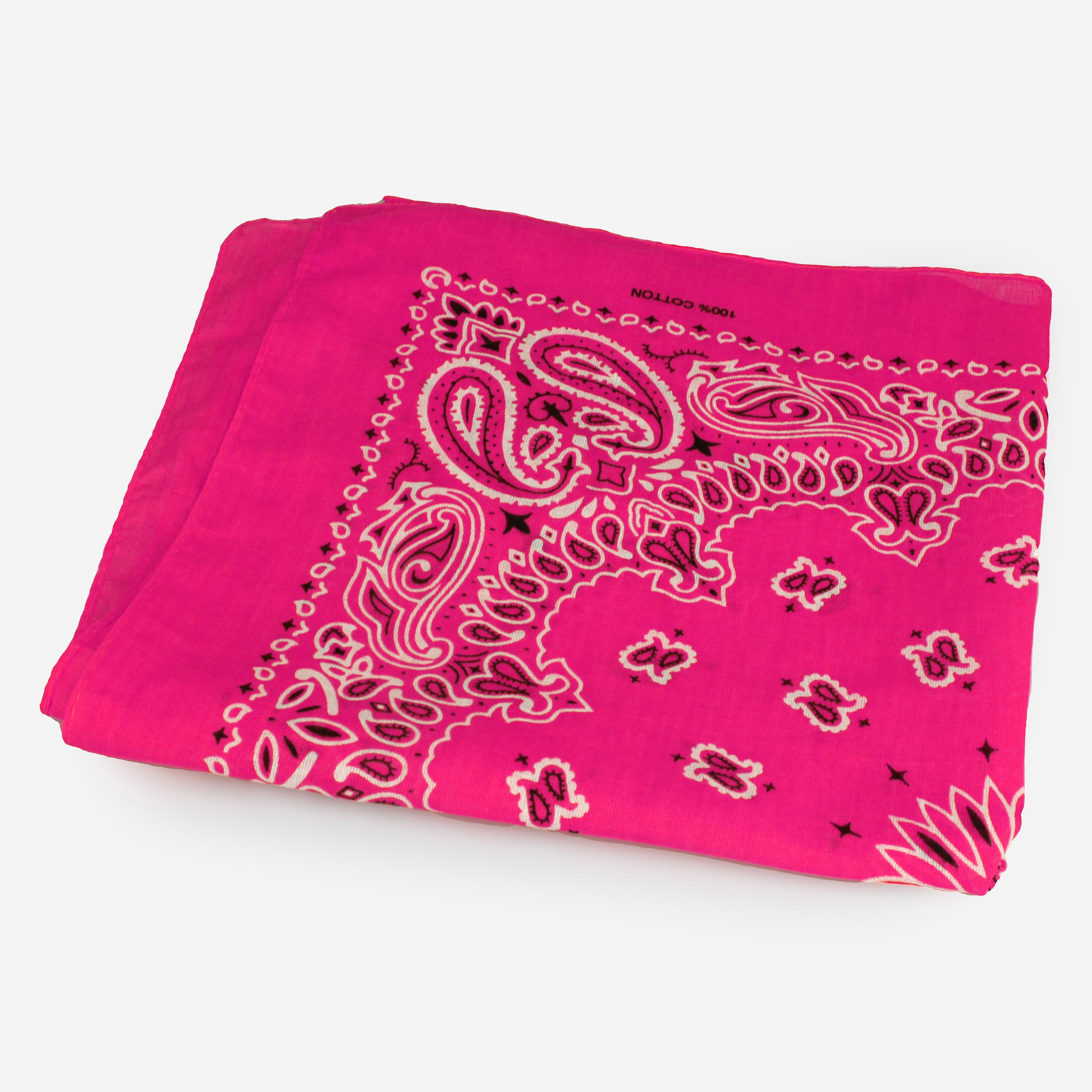BANDANA - Fuchsia
