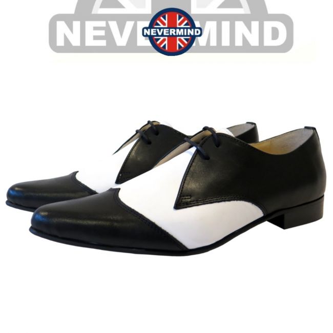 NEVERMIND SPITTARIT - MUSTA VALKOISET