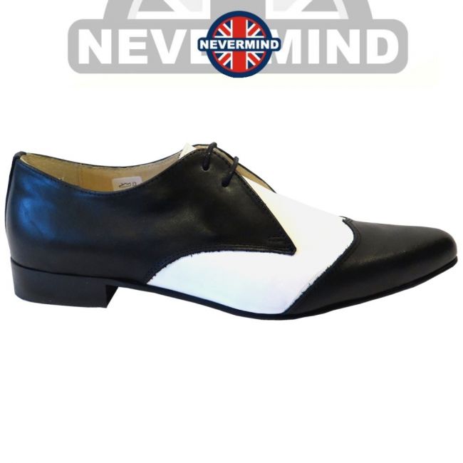 NEVERMIND SPITTARIT - MUSTA VALKOISET