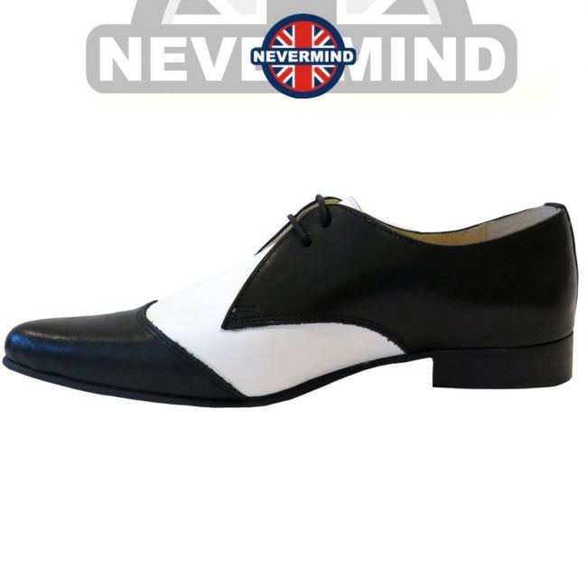 NEVERMIND SPITTARIT - MUSTA VALKOISET