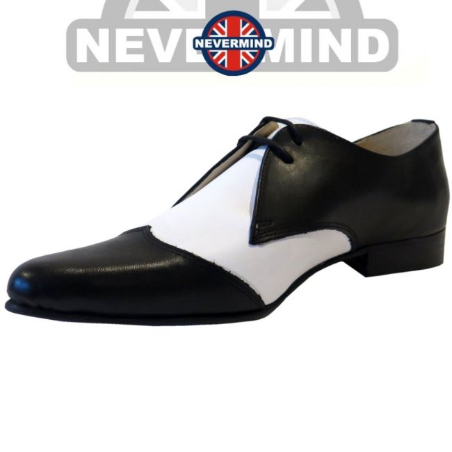 NEVERMIND SPITTARIT - MUSTA VALKOISET