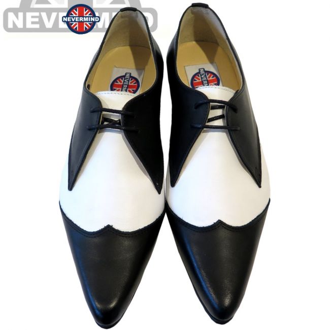 NEVERMIND SPITTARIT - MUSTA VALKOISET