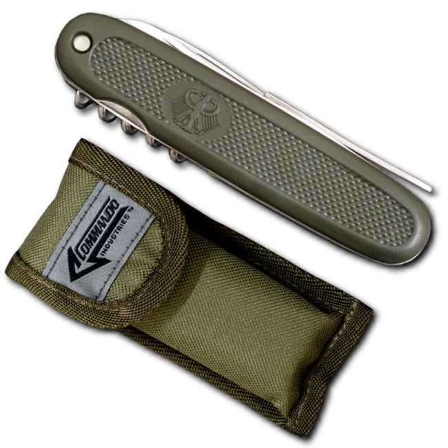 BUNDESWEHR OFFIZIERS TASCHENMESSER