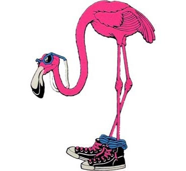 PINK FLAMINGO (715)