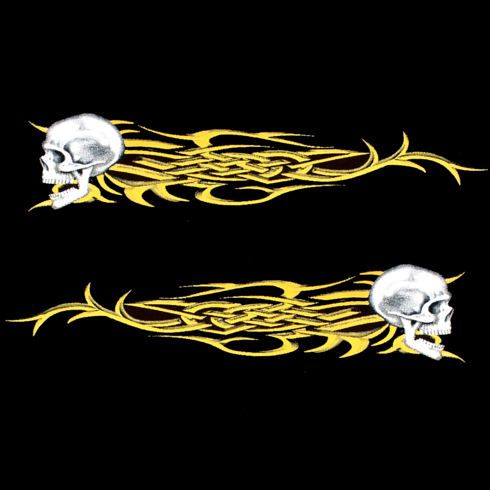 HIHAPAINATUS: Skull & Tribal (725)