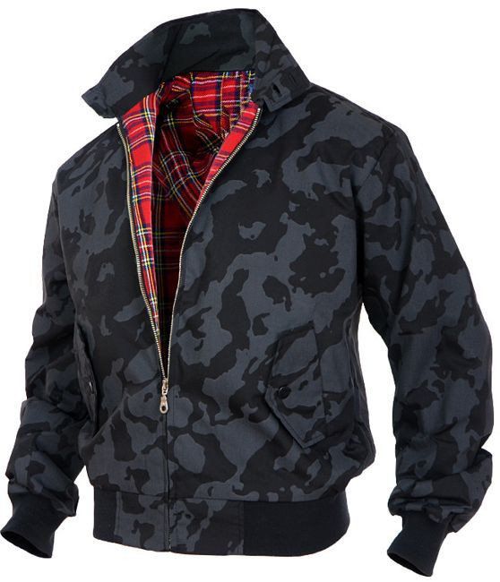 Nightcamo HARRINGTON TAKKI (Knightsbridge-London)