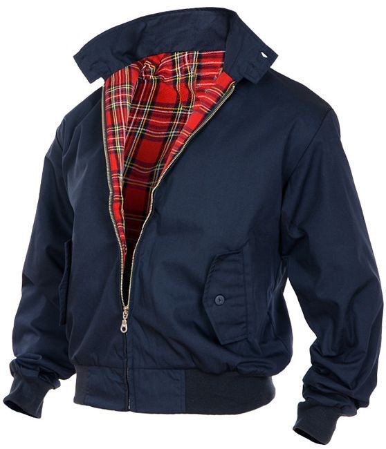 HARRINGTON TAKKI Sininen