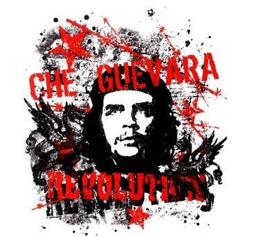 CHE GUEVARA -Revolution (736)