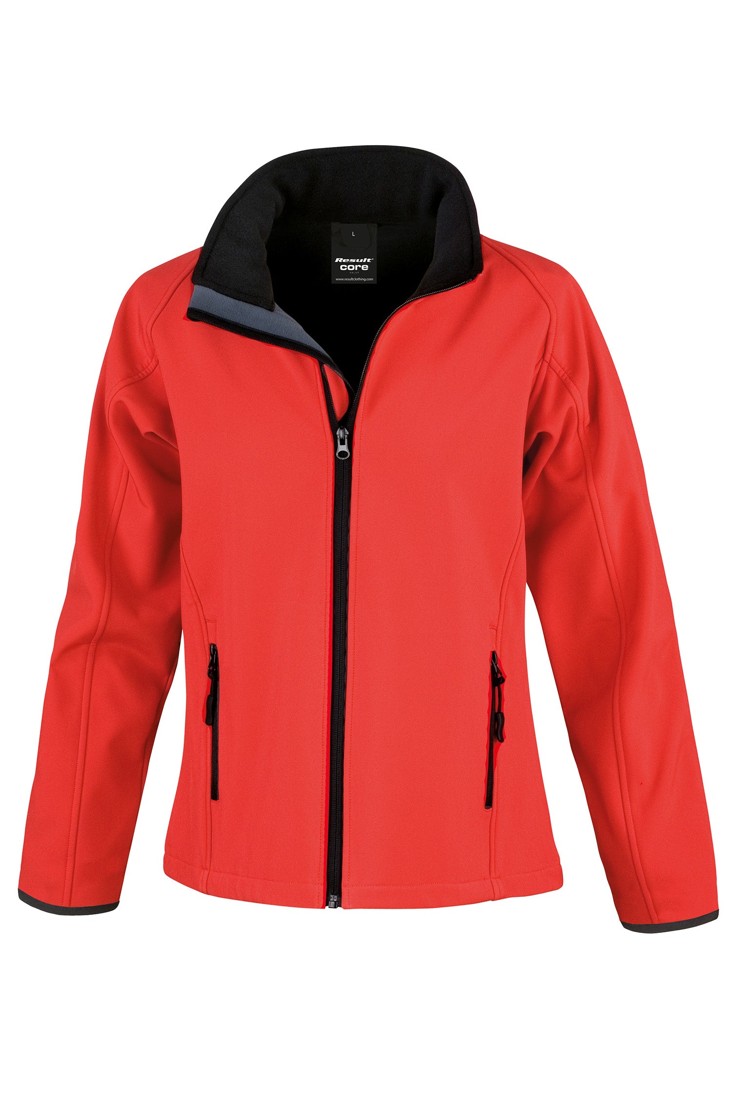 NAISTEN PAINETTAVA CORE SOFTSHELL-TAKKI