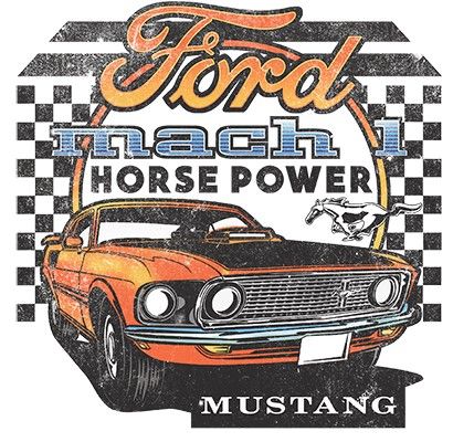 MUSTANG MACH HORSEPOWER (745)