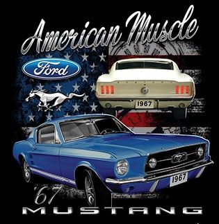 AMERICAN MUSCLE MUSTANG (751)